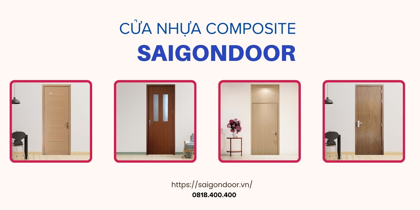 Cửa nhựa composite có bền không khi sử dụng 