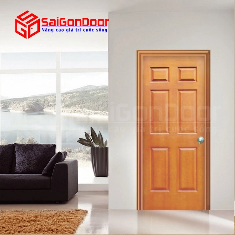 Cửa gỗ HDF và cửa gỗ tự nhiên