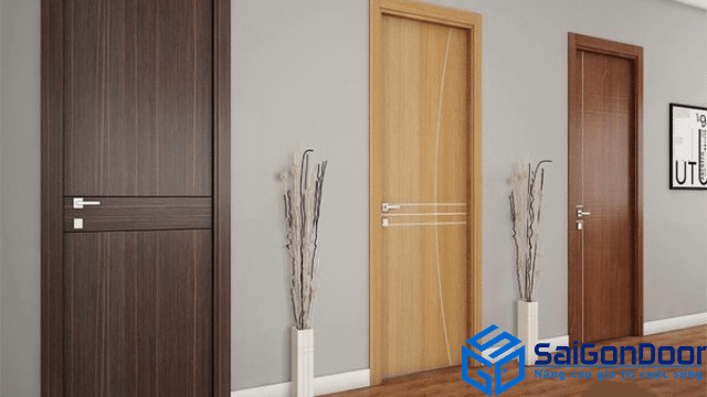 Cửa nhựa Y@door tạo cảm giác chân thật giống gỗ tự nhiên