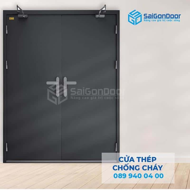 Cửa thép chống cháy chất lượng