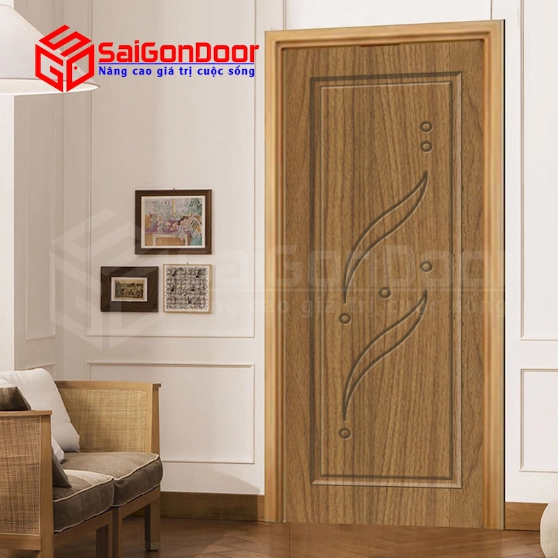 Cửa nhựa gỗ Sungyu SYB-259