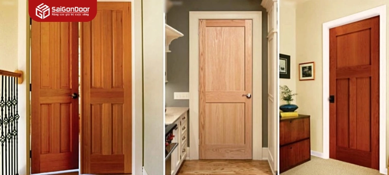 Saigondoor - Địa chỉ cung cấp cửa gỗ tự nhiên uy tín hàng đầu tại Phường Tây Thạnh
