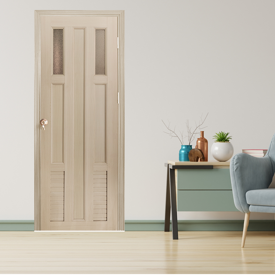 Cửa nhựa Đài Loan YW-23