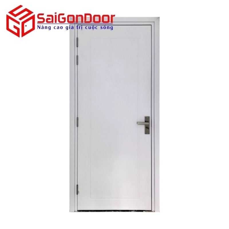 cách lắp cửa nhựa composite