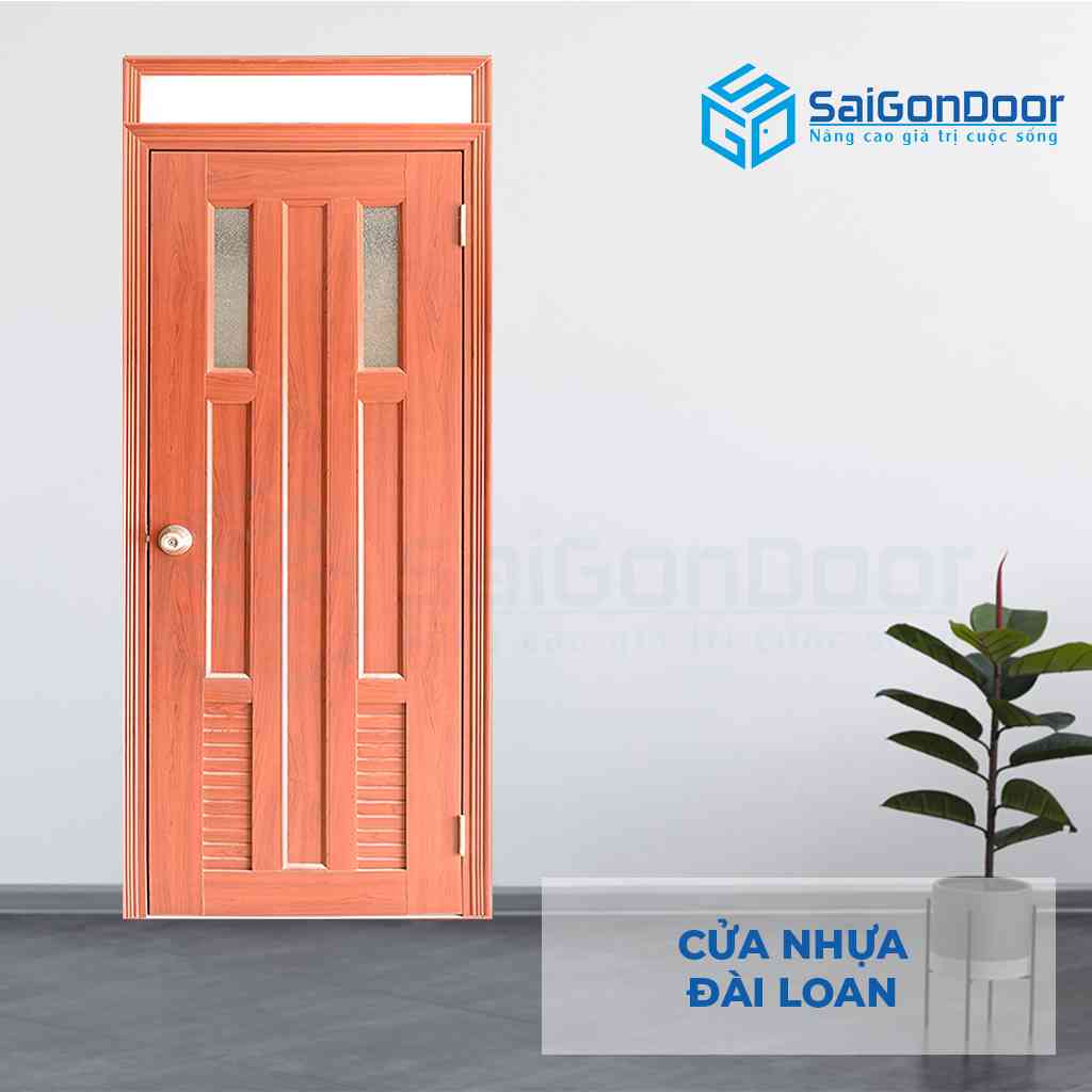 CỬA NHỰA ĐÀI LOAN DL YO-23