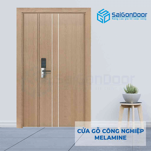 Tham quan quy trình sản xuất cửa gỗ công nghiệp MDF Melamine tại SaiGonDoor