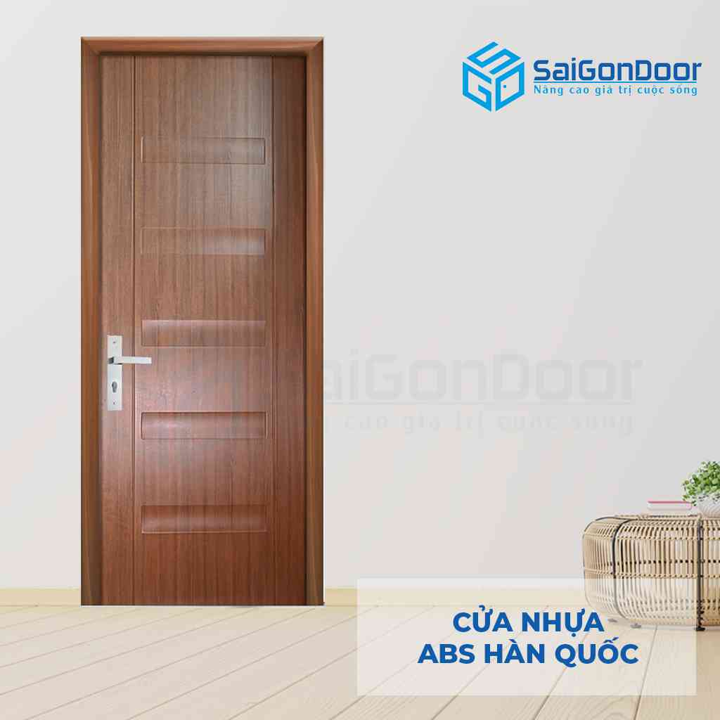 CỬA NHỰA ABS HÀN QUỐC KOS 110-W0901