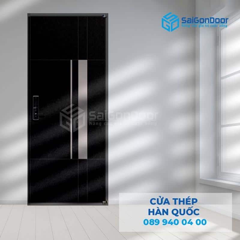 Cửa thép hàn quốc chất lượng