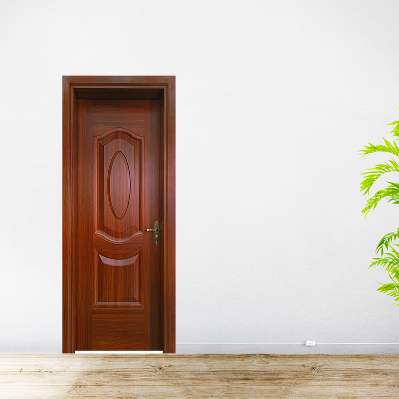 Cửa Thép Vân Gỗ Giá Rẻ 1 Cánh Cho Cửa Thông Phòng