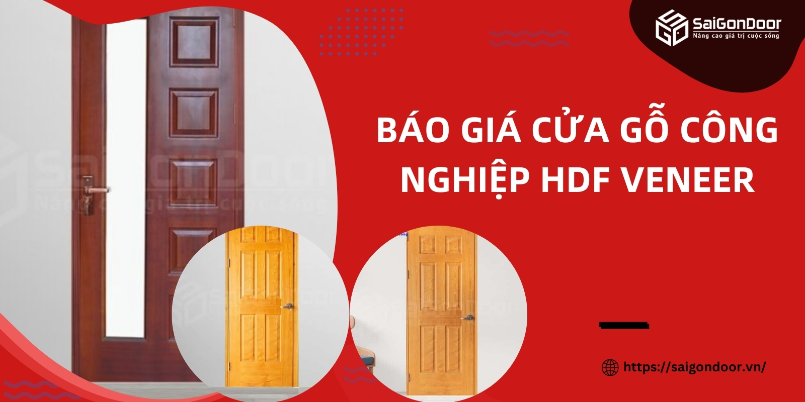 Báo Giá Cửa Gỗ Công Nghiệp HDF Veneer Cập Nhật Tháng 12/2024