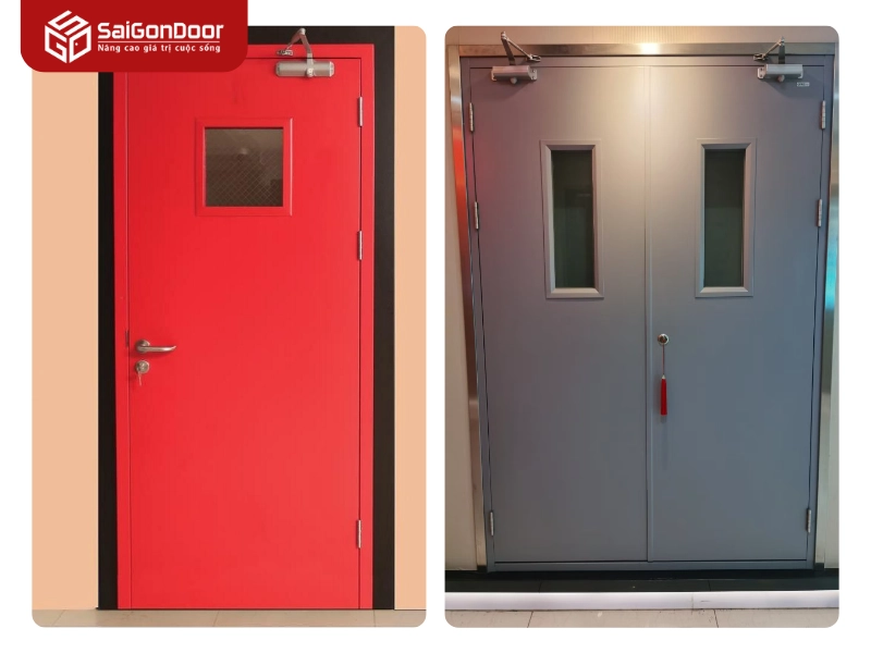 Tại sao nên chọn Sài Gòn Door cho giải pháp cửa thép chống cháy tại Phường An Lạc?