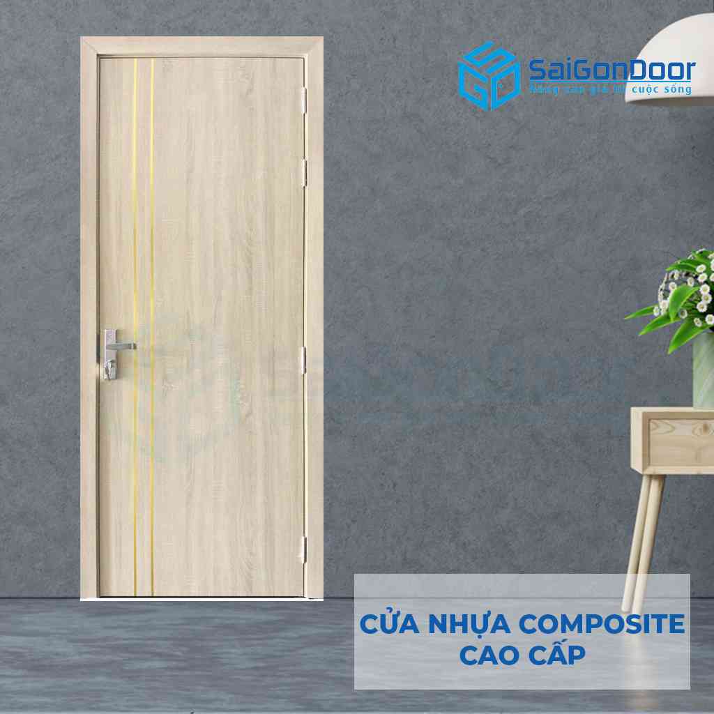 CỬA NHỰA COMPOSITE P1R2