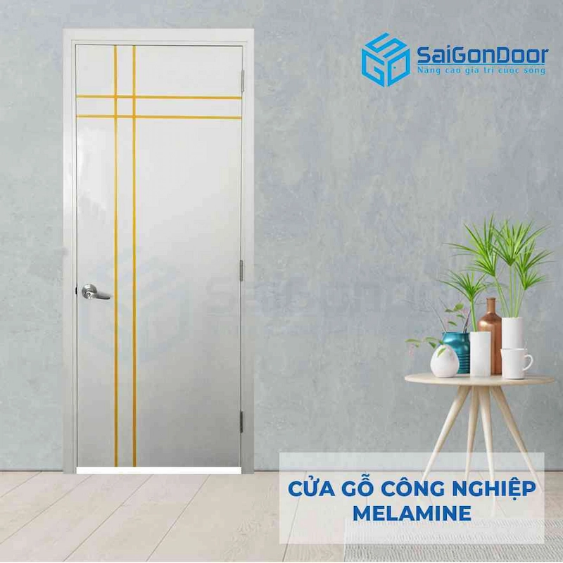 Cửa gỗ MDF màu xám là gì 