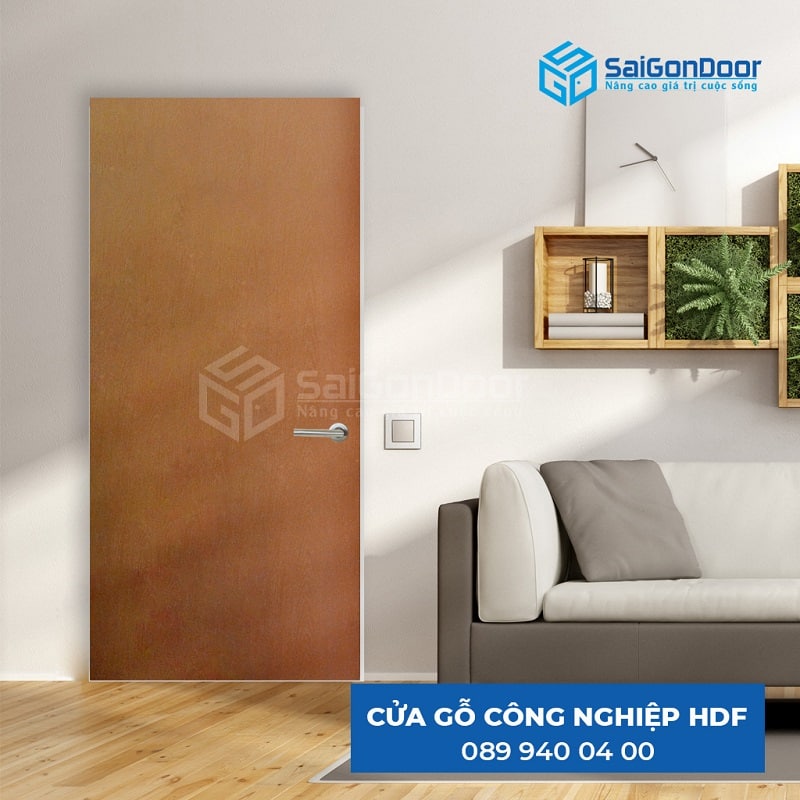 Cách phân biệt các loại cửa gỗ công nghiệp hot nhất hiện nay