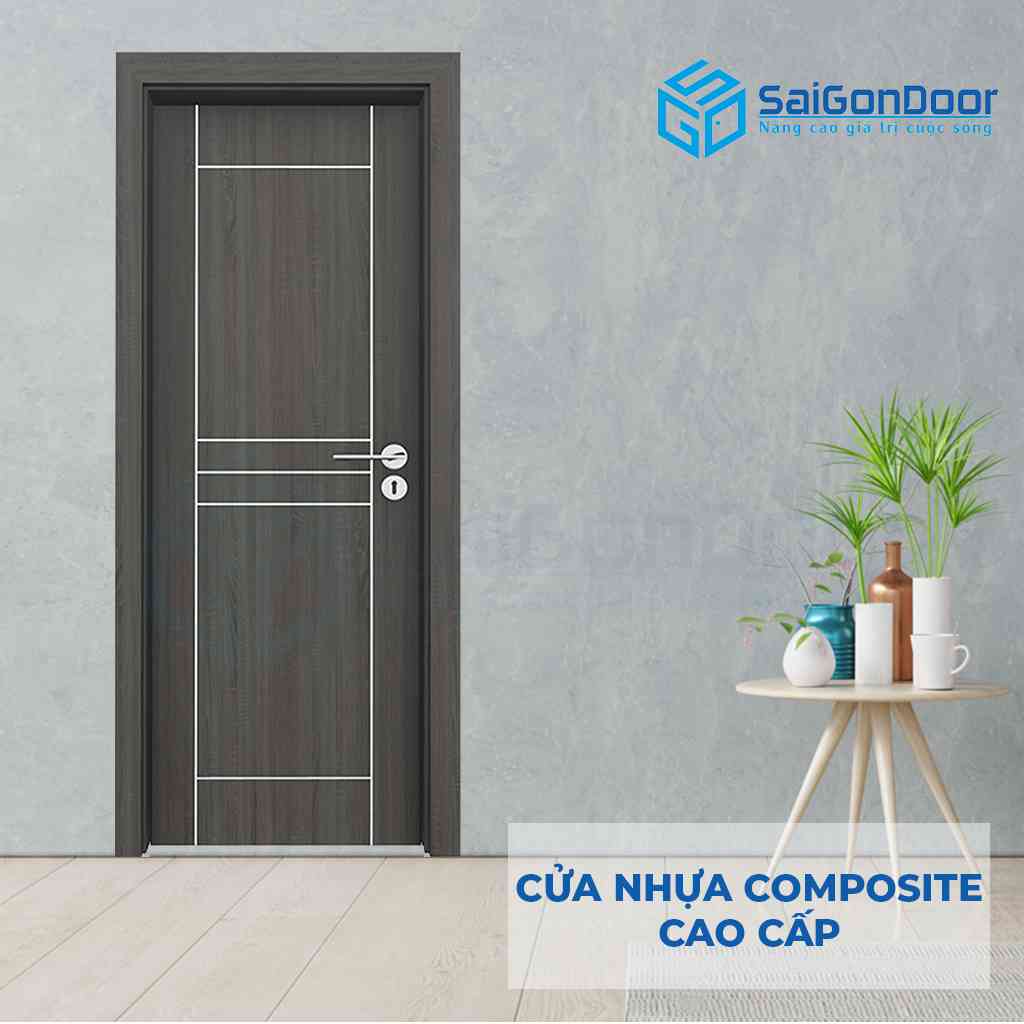 CỬA NHỰA COMPOSITE SGD 25CN