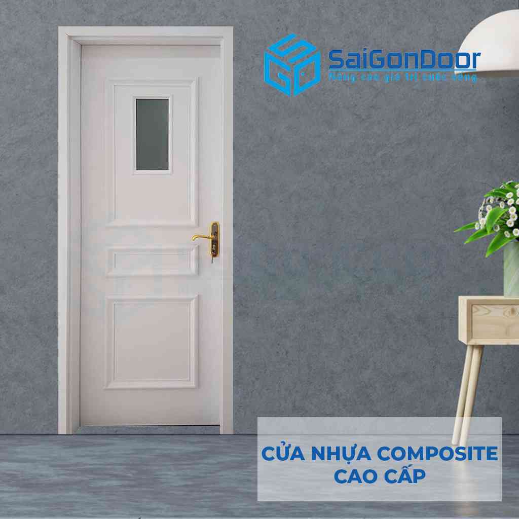 cửa nhựa giả gỗ cao cấp phòng ngủ