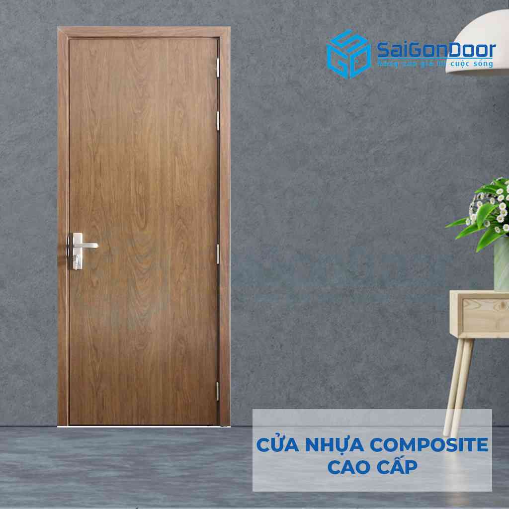 giá cửa nhựa giả gỗ nhà vệ sinh