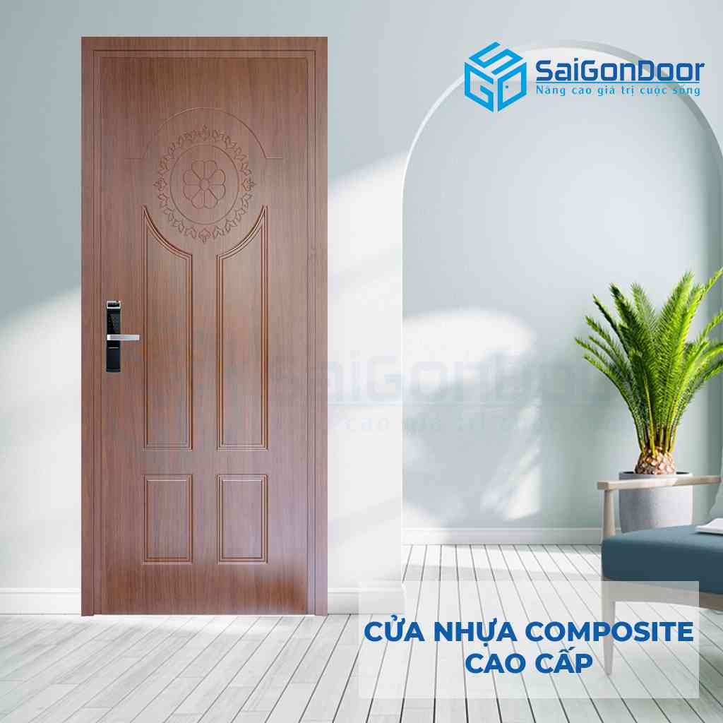 các mẫu cửa nhựa giả gỗ