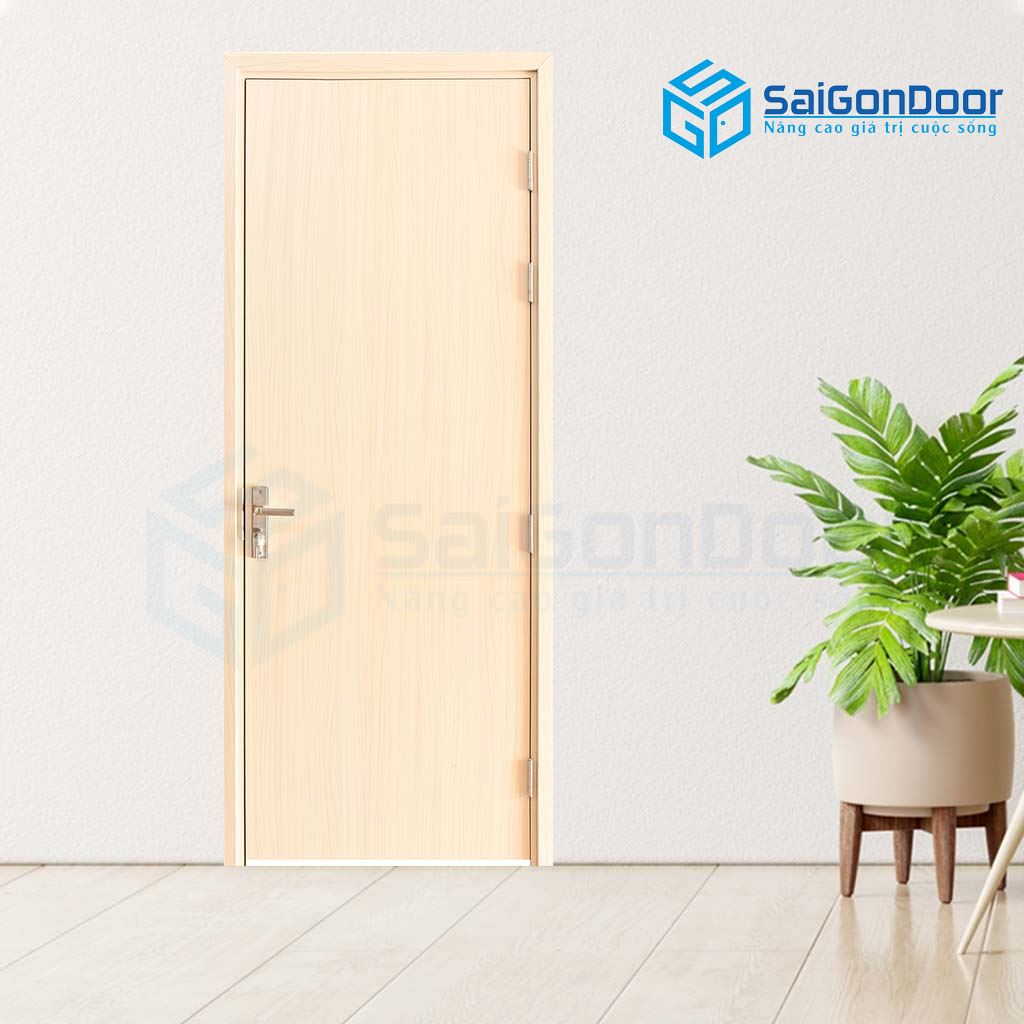 CỬA GỖ CAO CẤP SAIGONDOOR MDF Melamine P1-2