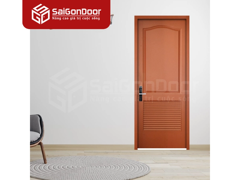 Vật liệu cửa gỗ công nghiệp thân thiên môi trường và tích hợp công nghệ thông minh
