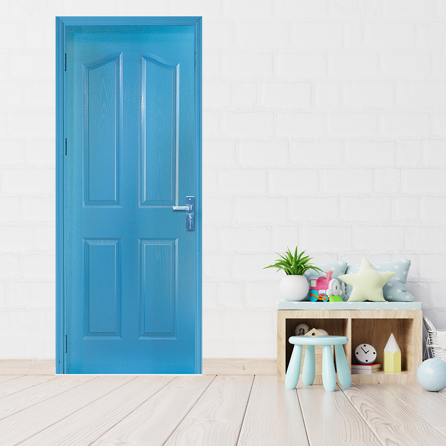 Cửa gỗ nhà vệ sinh SGD 01