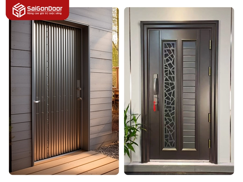 Các loại cửa thép chống cháy phổ biến và tiêu chuẩn kỹ thuật tại Saigondoor