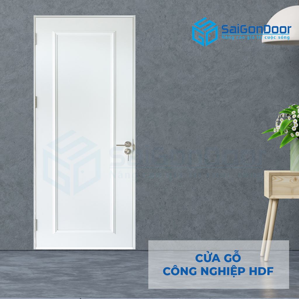 CỬA GỖ CÔNG NGHIỆP HDF 1A