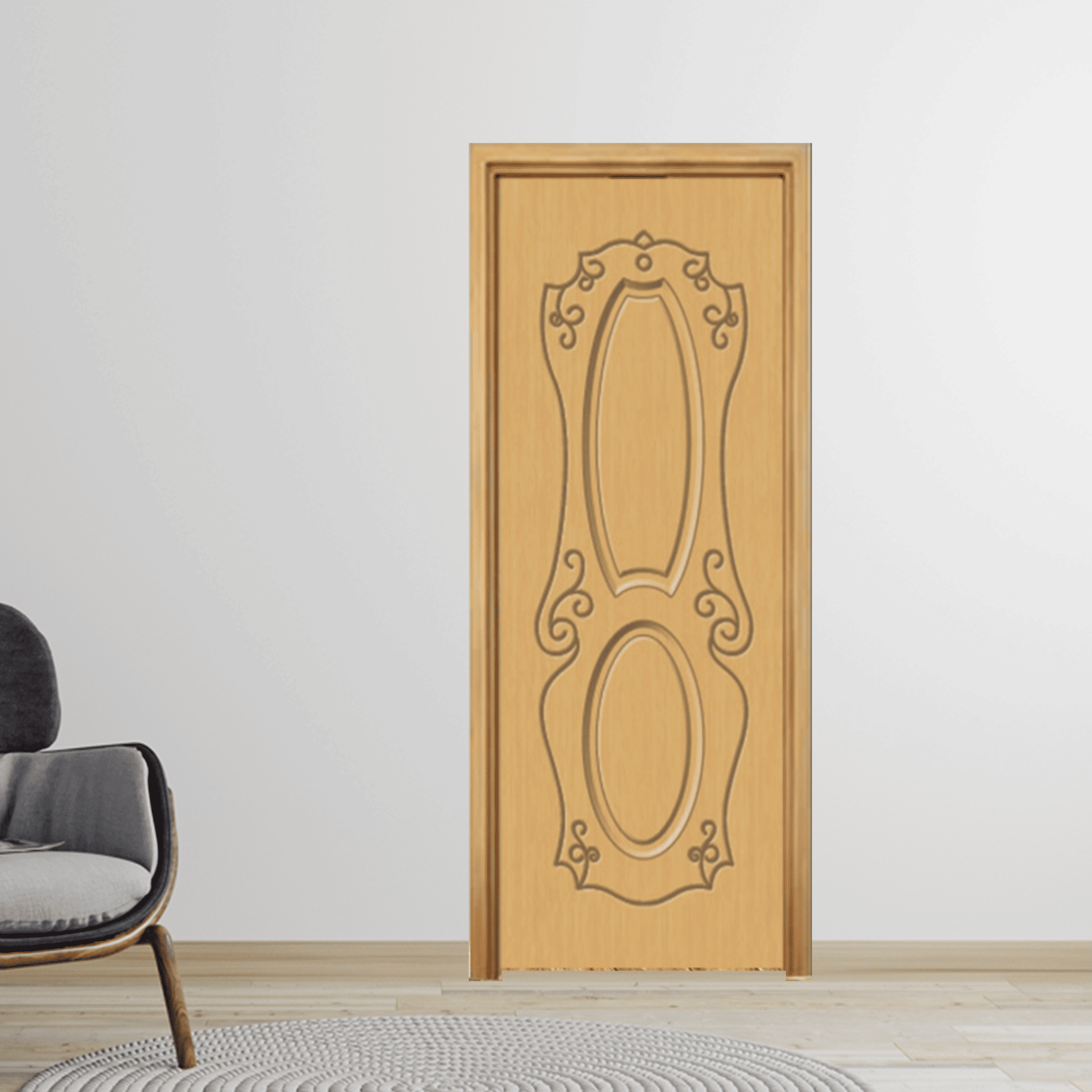 CỬA NHỰA GỖ SUNGYU SYA-247