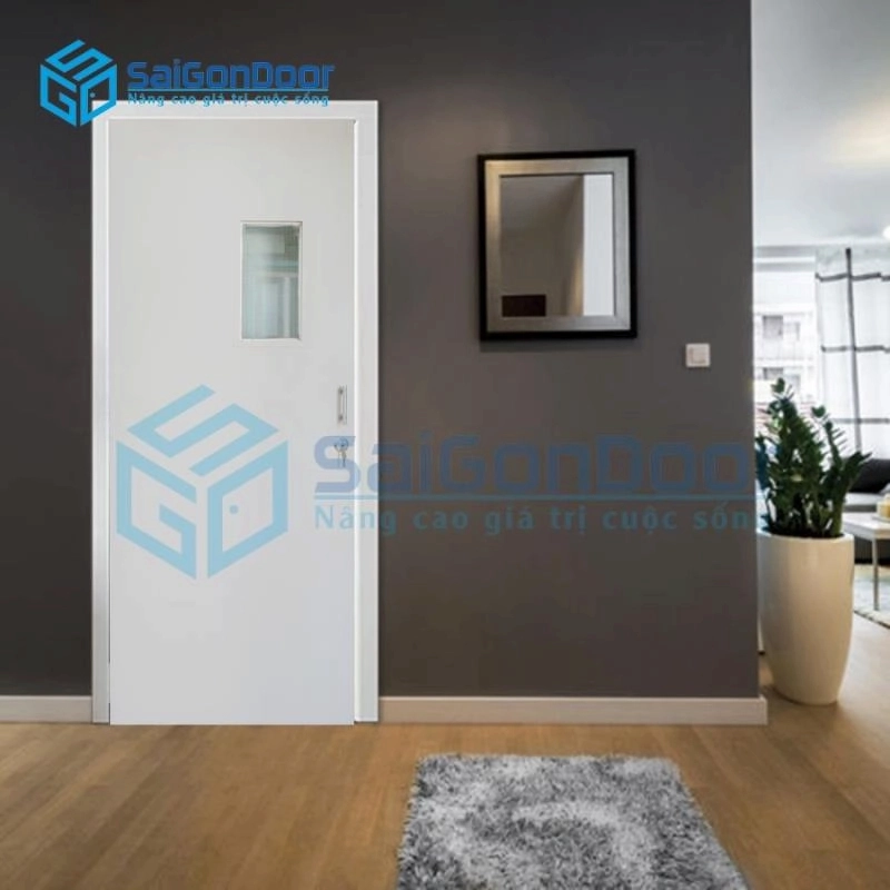 Ưu điểm vượt trội của Cửa Thép Chống Cháy Saigondoor