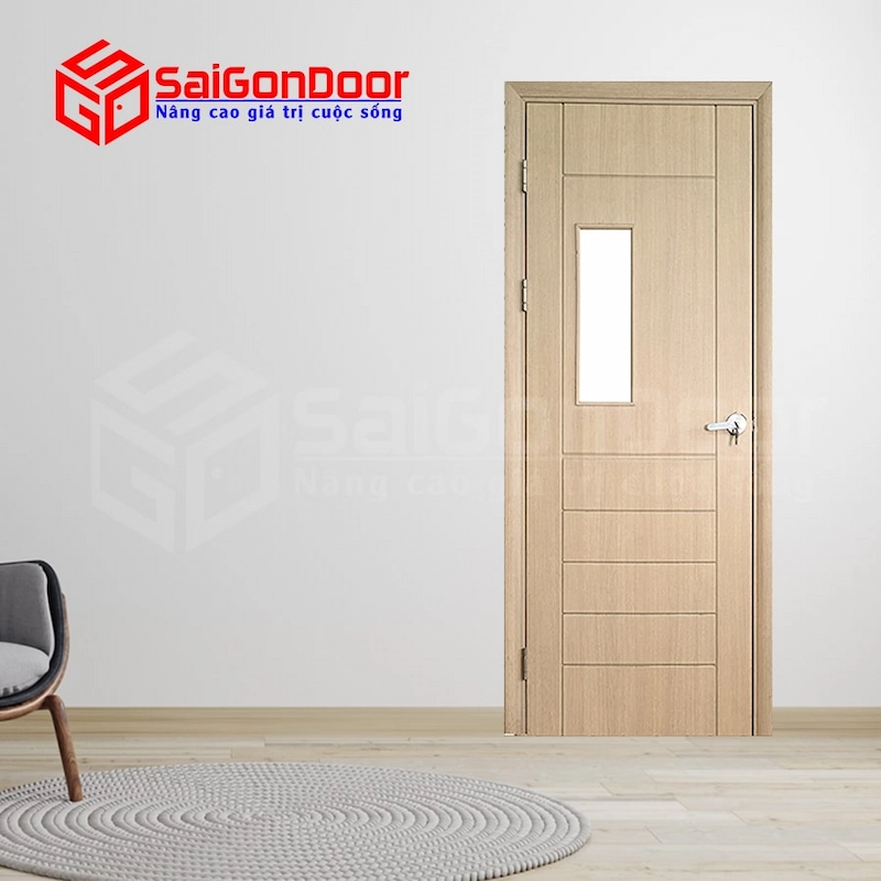 Cấu tạo cửa nhựa ABS Hàn Quốc 