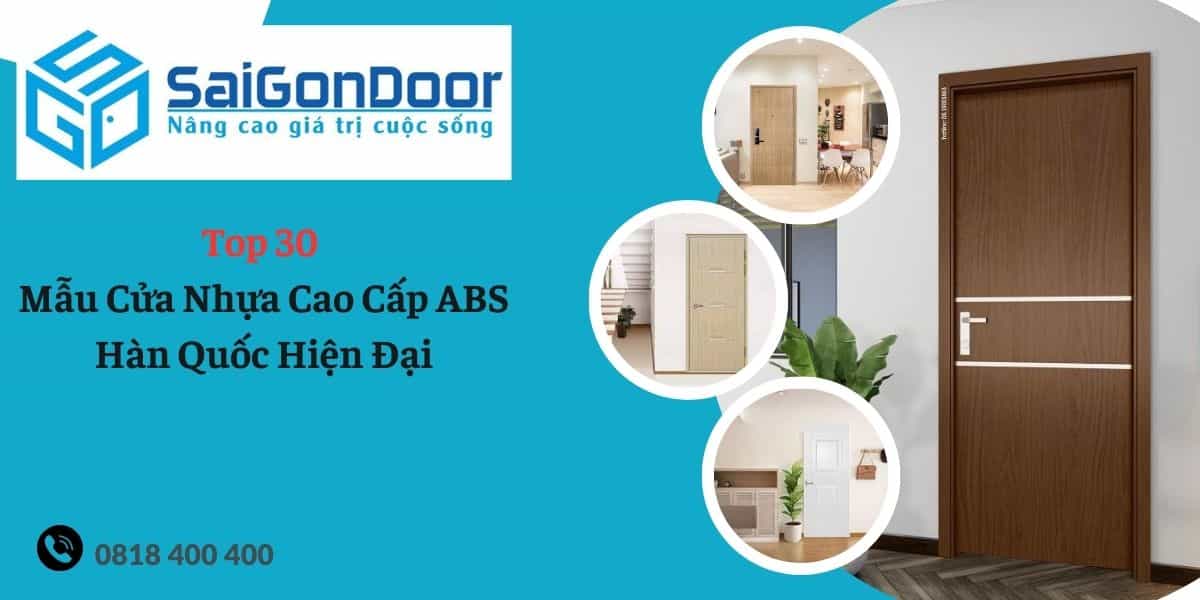 cửa nhựa cao cấp abs hàn quốc