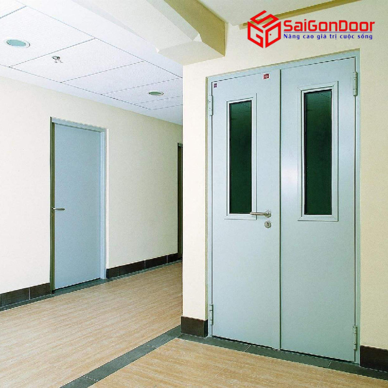 Thị trường cửa thép chống cháy tại Gò Vấp: Nhu cầu và yêu cầu pháp lý