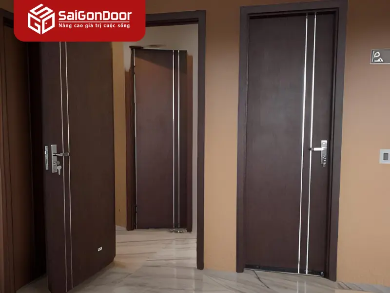 Sài Gòn Door – Cam kết mang đến cửa gỗ HDF độ bền cao nhất