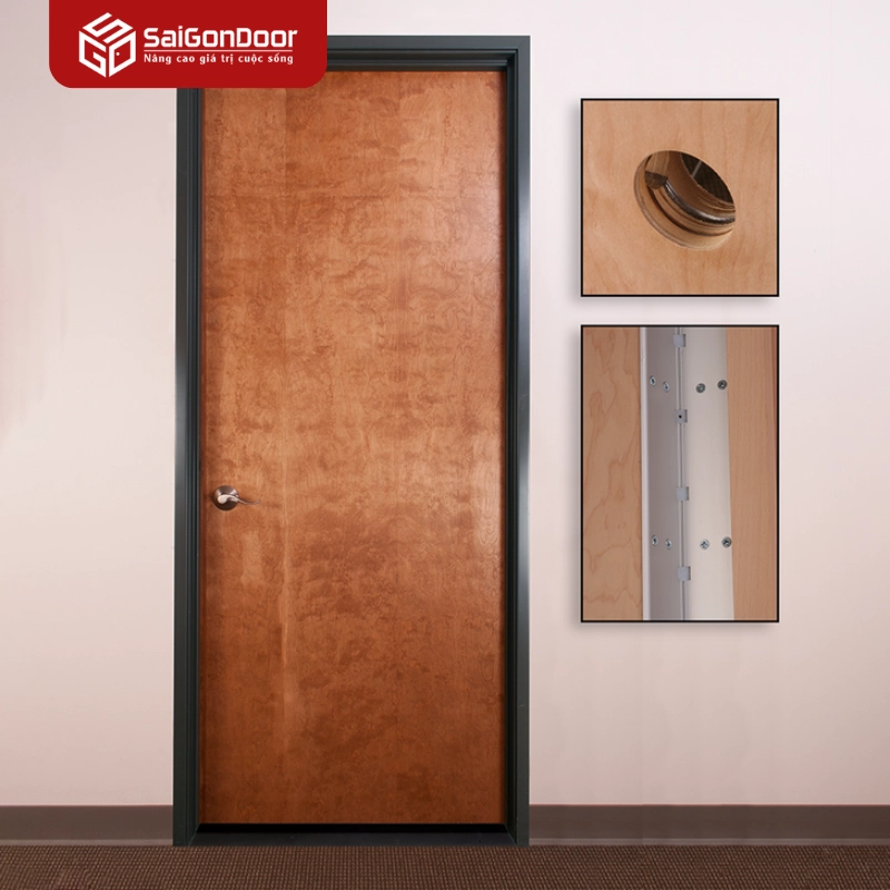 Tại sao nên lựa chọn giải pháp cửa cách âm tại Saigondoor?