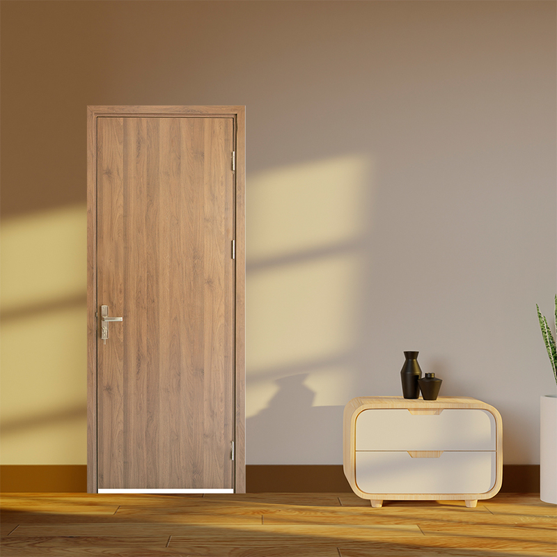 Cửa Gỗ Chống Cháy GCC.P1-TEAK