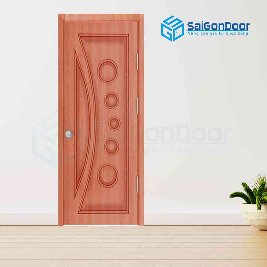 Saigondoor giải đáp cửa nhựa vân gỗ là gì, cung cấp cửa uy tín, giá tốt