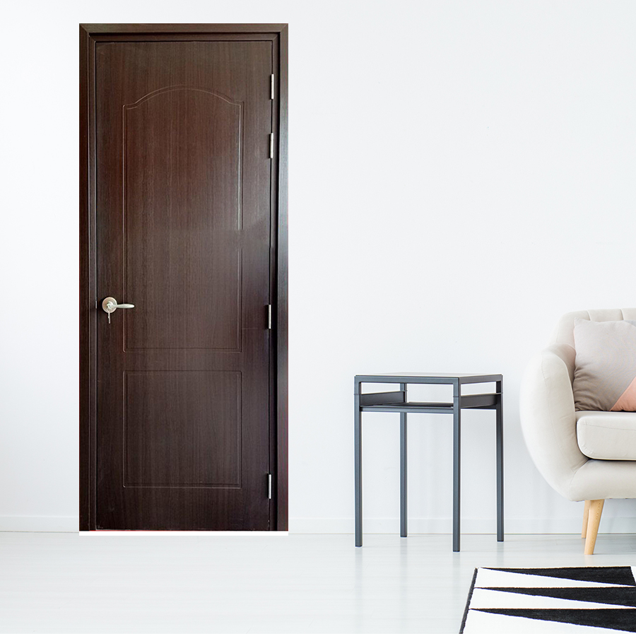 Cửa nhựa giả gỗ composite 2A