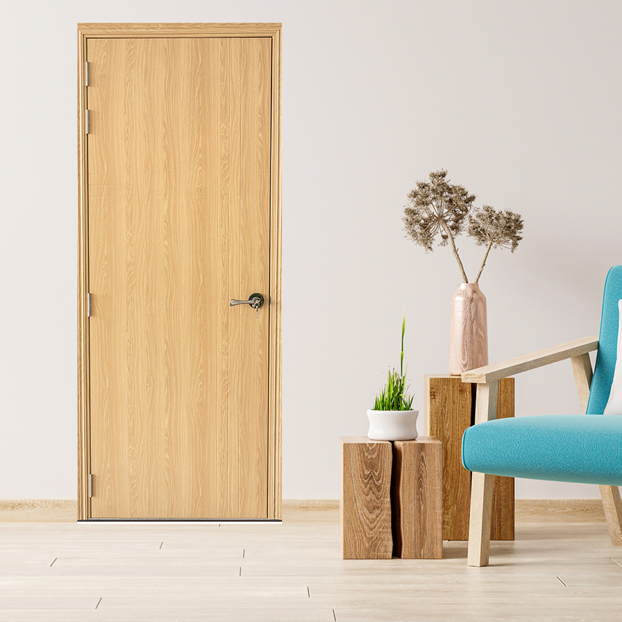 CỬA GỖ NHÀ VỆ SINH Composite P1R6