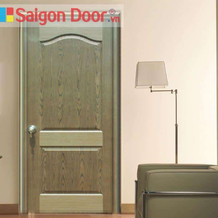 Cửa Gỗ HDF veneer 3A – Walnut