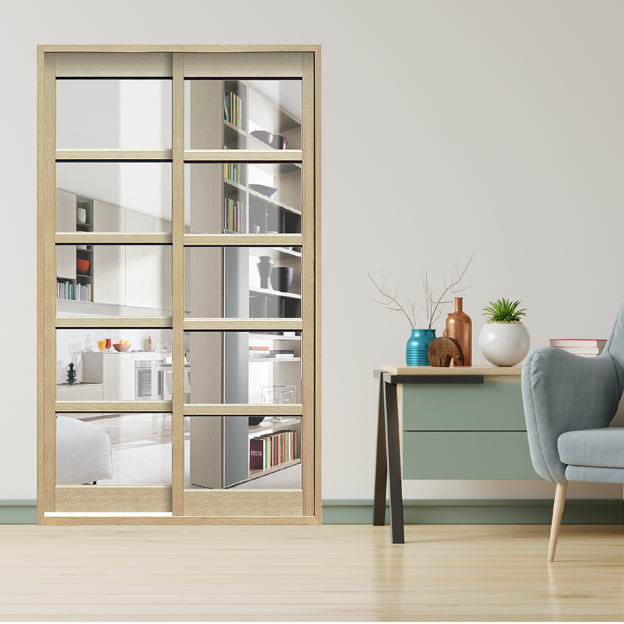 Cửa nhựa ABS Hàn Quốc KOS PVC Sliding Door cửa sổ