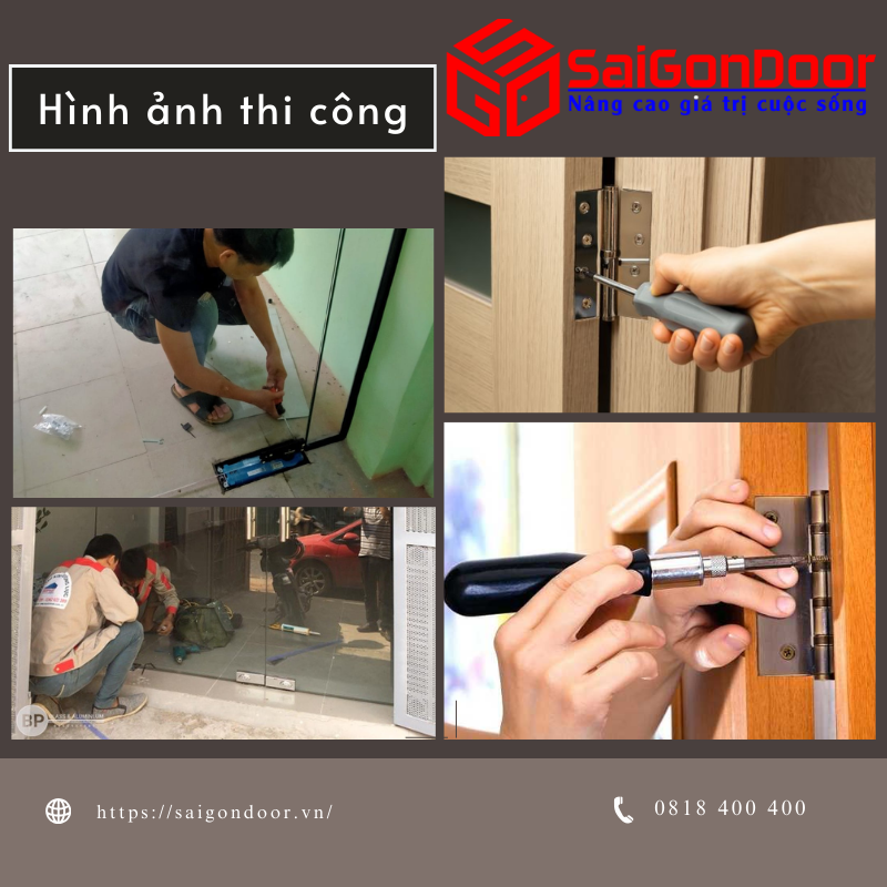 Hình ảnh thi công