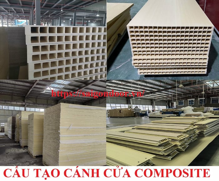 Phôi bộ cửa nhựa composite