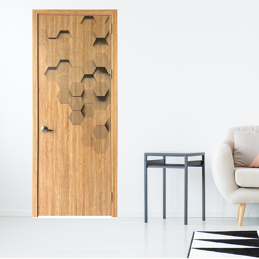 Cửa nhựa Composite cao cấp UV 12