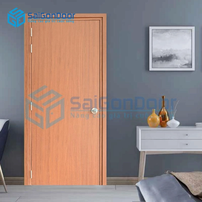 Các loại cửa gỗ công nghiệp HDF phổ biến cho các chung cư
