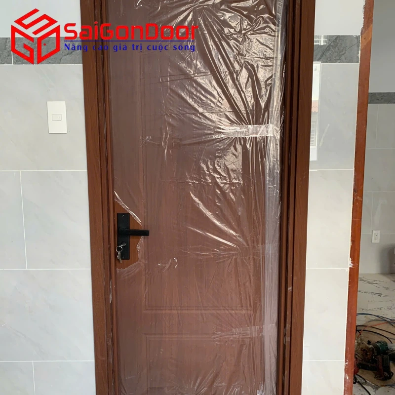 Thi công lắp đặt cửa gỗ công nghiệp phường 4 Vĩnh Long Thi công lắp đặt cửa gỗ công nghiệp phường 4 Vĩnh Long