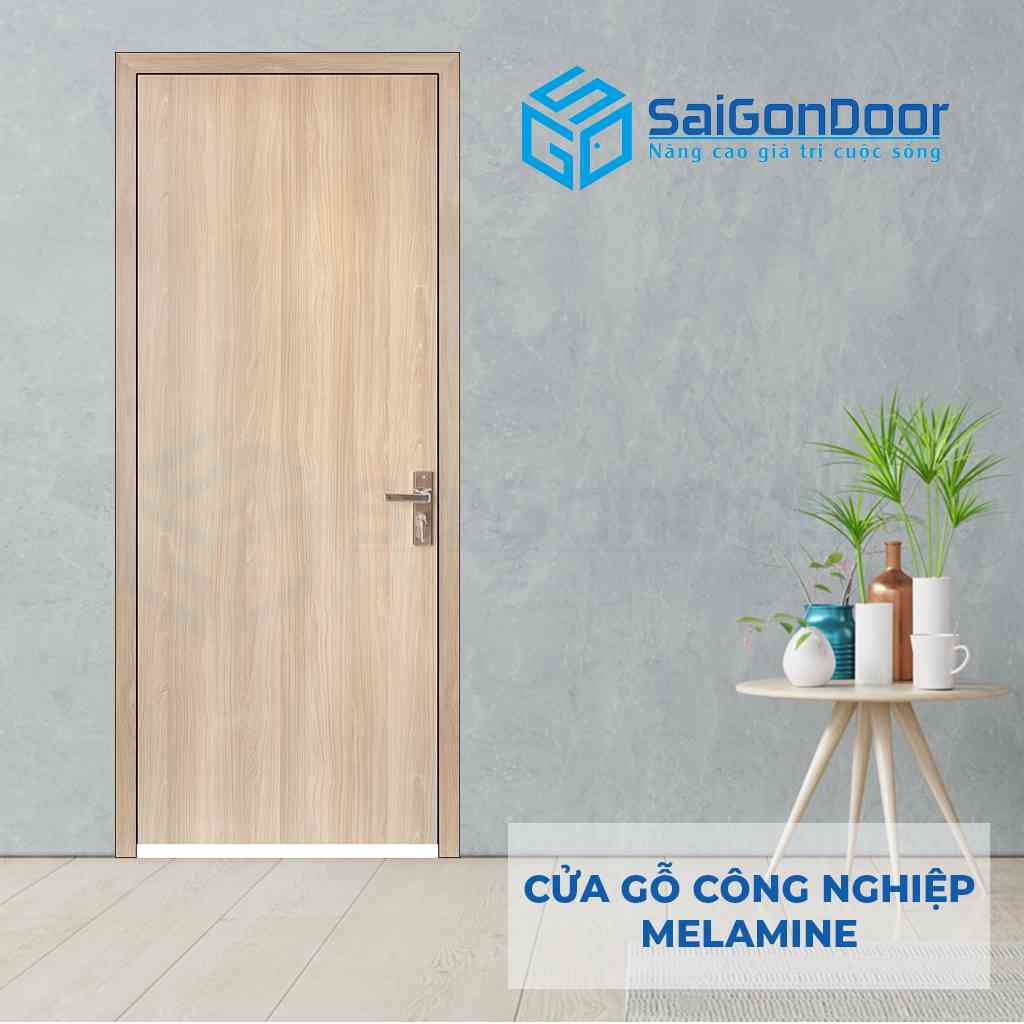 Cửa gỗ MDF Melamine P11 SGD