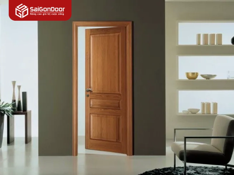 Quy trình sản xuất và cam kết chất lượng tại SaigonDoor