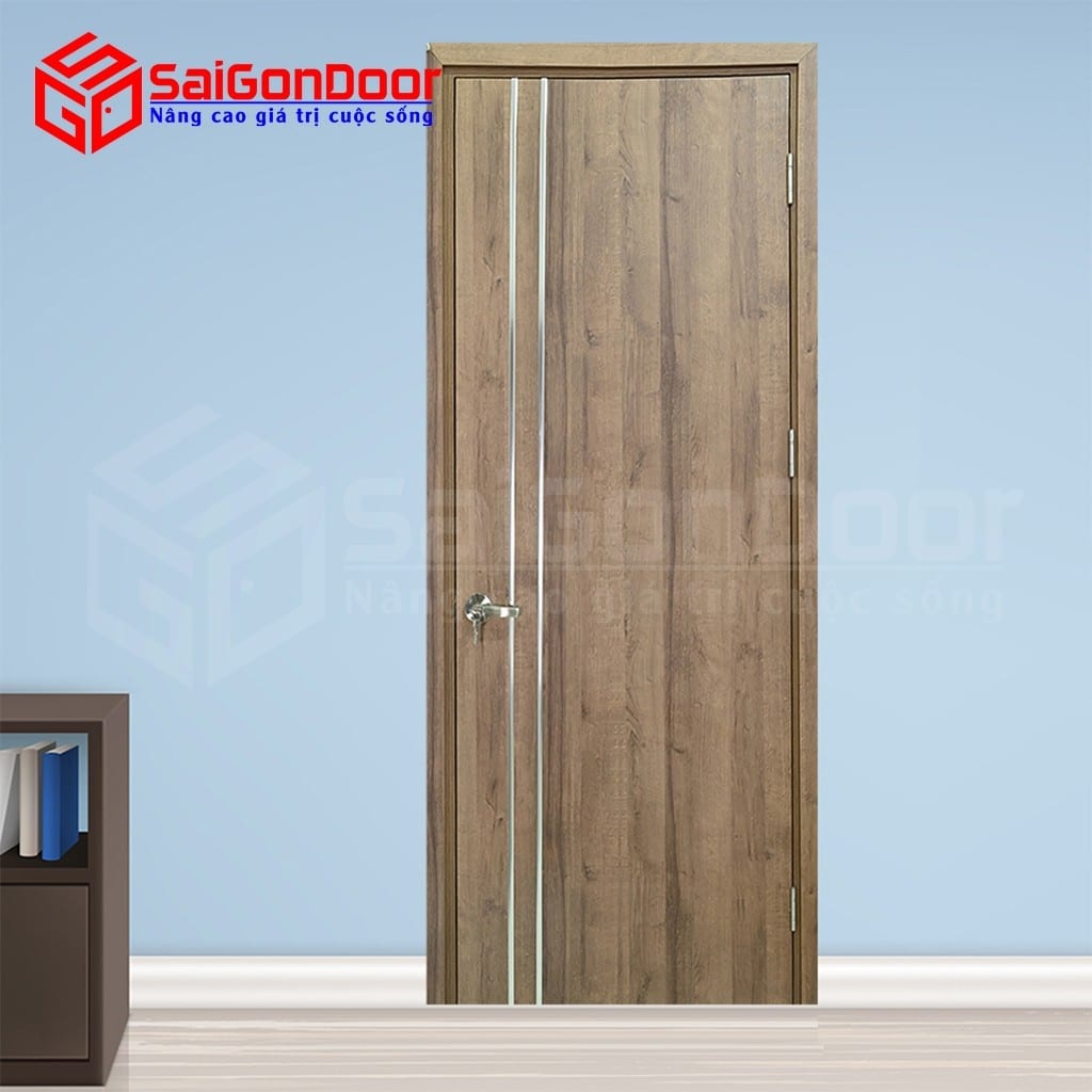 Cửa gỗ công nghiệp MDF Laminate P1R2-3