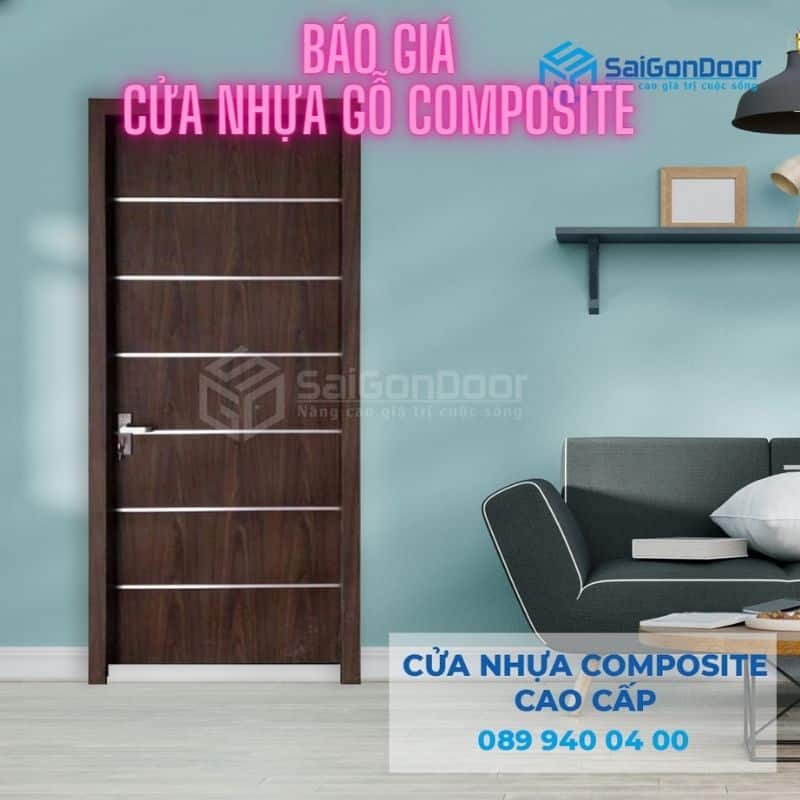 Báo giá cửa nhựa gỗ composite