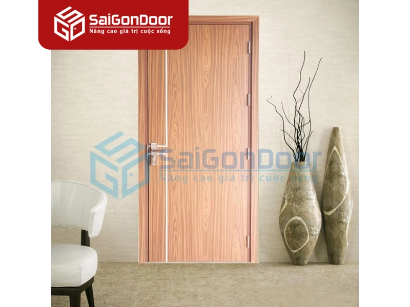 Cửa gỗ công nghiệp Veneer